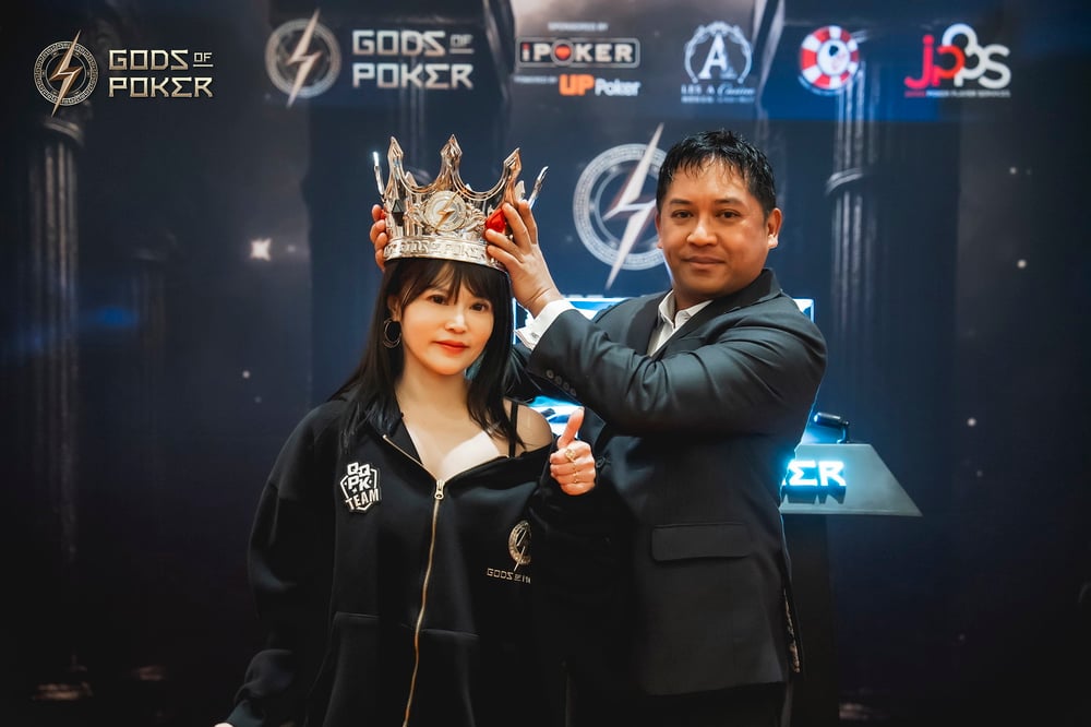 Meng Ling Lin is awarded Player of the Series for GOP Jeju 2025 - Eden Awakens