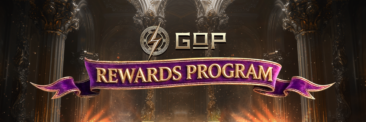 GOP Rewards — explore rewards and benefits
