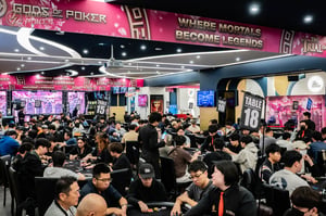 Large Overlay Looming in 2026 Gods of Poker Taipei II Main Event