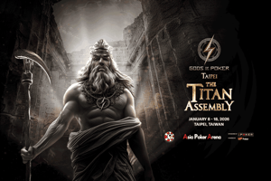 The Titan Assembly: Gods of Poker Kicks Off the New Year at CTP Asia Poker Arena