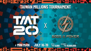 Double the Glory as Gods of Poker Joins TMT20 Mini Main Event