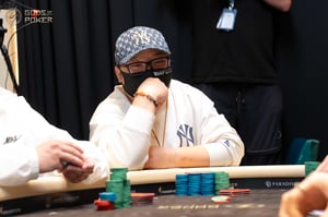 Haisheng Qiu Leads GOP Incheon Main Event Final 9