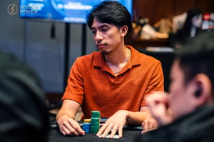 Derecho and Thompson Bag Trademark Wins; Costiniano Leads Main Event Flight A
