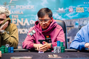 The Phillipines' Finest Lead Final 12 in GOP 2026 Manila Main Event