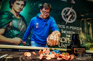 Marc Rivera Highlights GOP Incheon Day 6 Hoisting Second Gauntlet 
