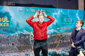 Gods of Poker Manila 2026 Concludes; Martijn Gerrits Wins Third Player of Series Title
