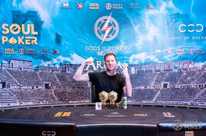 Two Trophies for Martijn Gerrits on Opening Day of GOP Manila 2026
