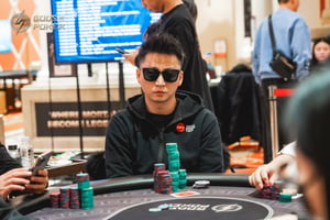 Peng Deng Seizes Overall Lead At Main Event's Largest Flight; 66 Advance To Day 2