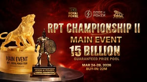 RPT Championship II Main Event Champion Heads to GOP Phnom Penh 2026