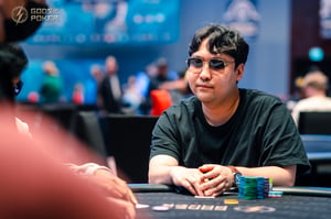 Park Dominates Main Event Flight B so Far; Gerrits has New Contenders on His Heels