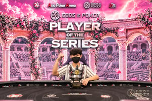 Home Victories In the Main Event and Player of the Series While Japan Dominates 2026 Gods of Poker Taipei II Festival