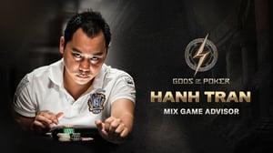 Gods of Poker Appoints Two-Time WSOP Champion Hanh Tran as Mix Game Advisor