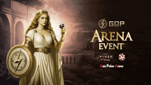 Gods of Poker Arena Lights Up CTP Taipei