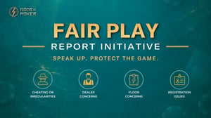 Gods of Poker Introduces the Fair Play Report Initiative