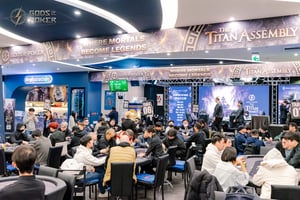Lightning Strikes Taipei: Gods Of Poker Titan Assembly Begins