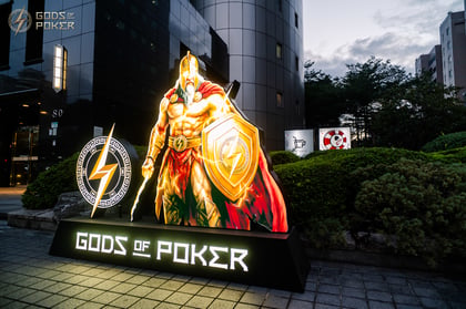 Welcome to the Gods of Poker Trial of Wisdom in Taipei