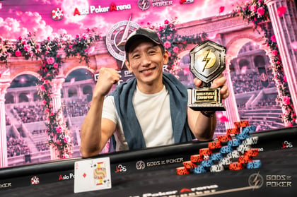 Chi Jen Chen Wins the Titan Stack Daily at The Trial of Wisdom; Trio to Battle for GOP High Roller Gauntlet