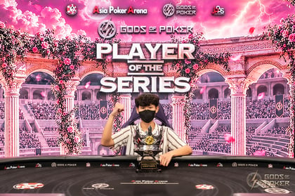 Home Victories In the Main Event and Player of the Series While Japan Dominates 2026 Gods of Poker Taipei II Festival