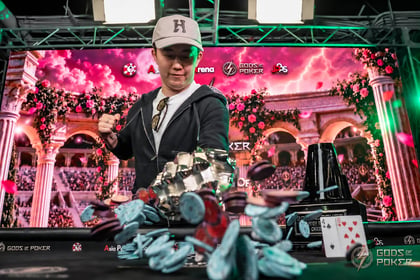 Shinnosuke Takuma Goes Wire to Wire in Trials of WisGOP High Roller; Team Japan Dominates Day 4