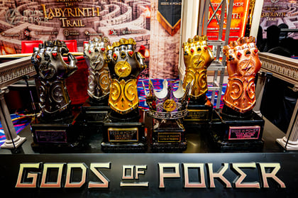 Gods of Poker 2026 Finale Underway in Incheon