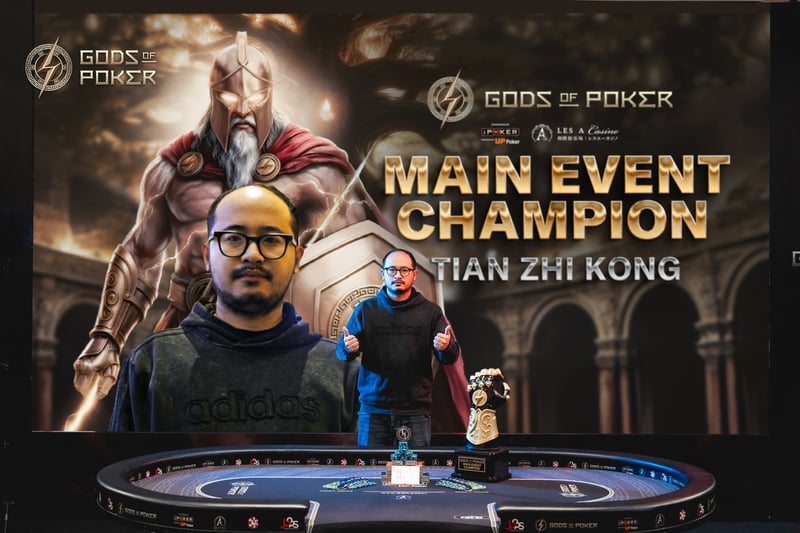Champion - Tian Zhi Kong