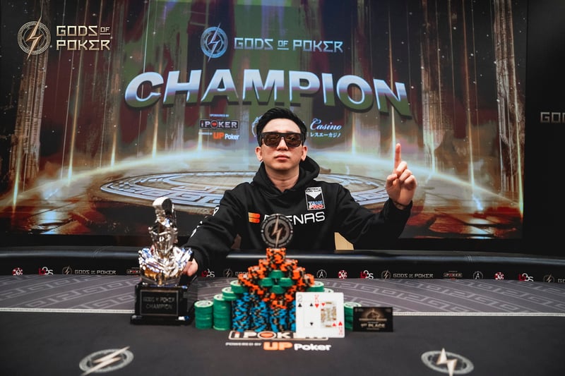 Champion - Mike Takayama