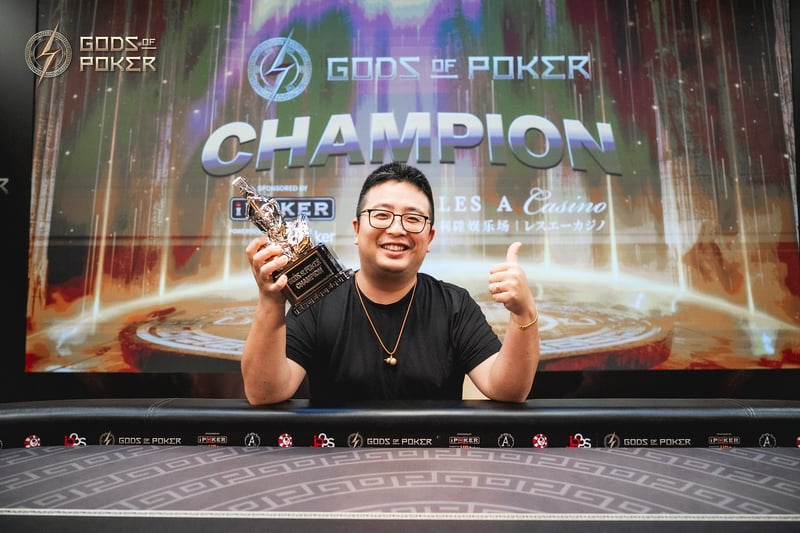 Champion - Zhun Wang