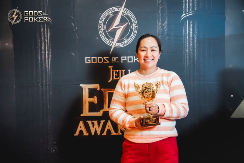 Champion - Ferlyn Olsim Cabaling