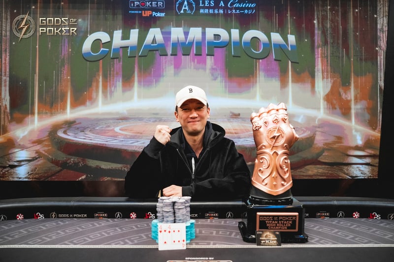 Champion - Yun Lam Kevin Choi