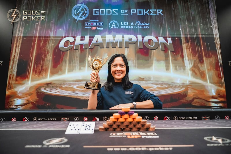Champion - Ma Arlene Rivera