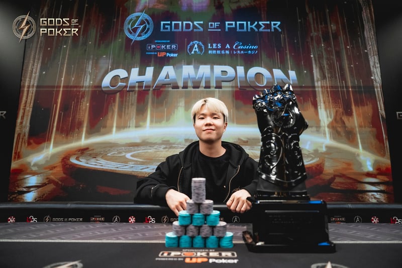 Champion - Seung Hyun Michael Nam