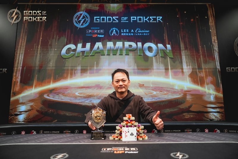 Champion - Kiu Sum Leung