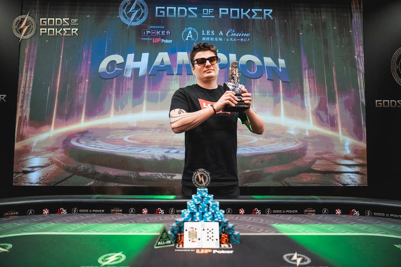 Champion - Oleg Mordassov 