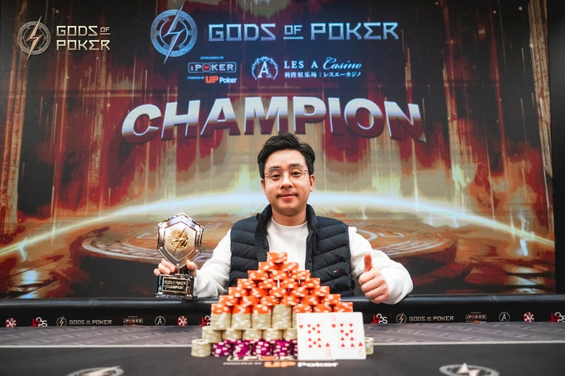 Champion - Long Hin Shiao