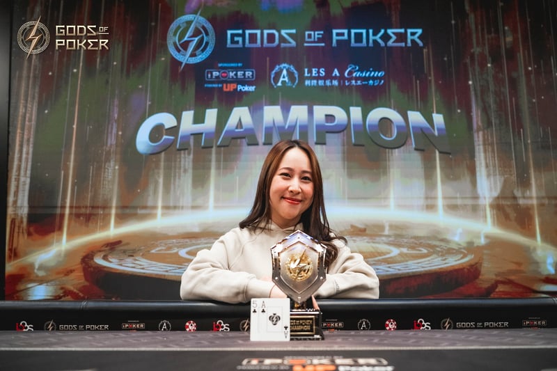 Champion - Methavee Taveekitvatee