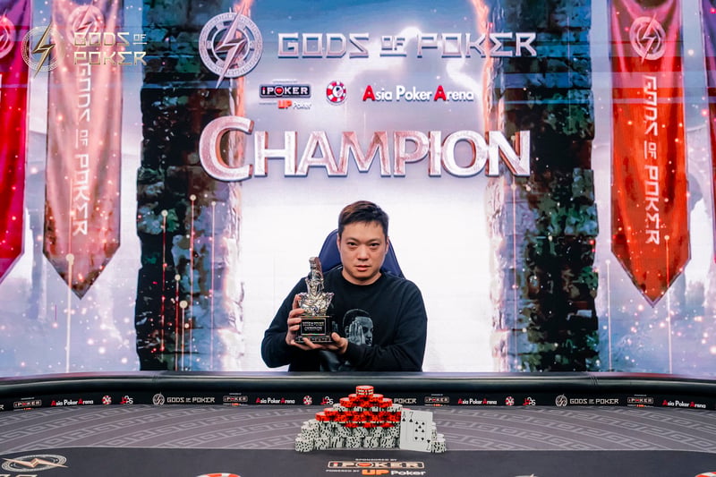 Champion - Chih Feng Li