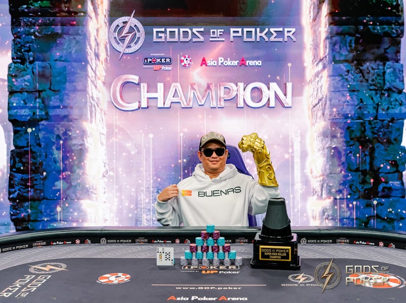 Champion - Edgar Jr Magadia Asehan