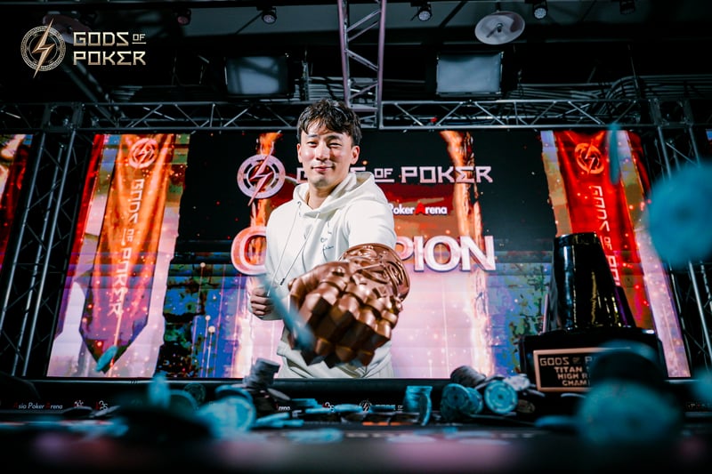Champion - Andrew Han