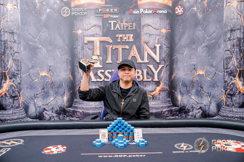 Champion - Pi Ying Hsu
