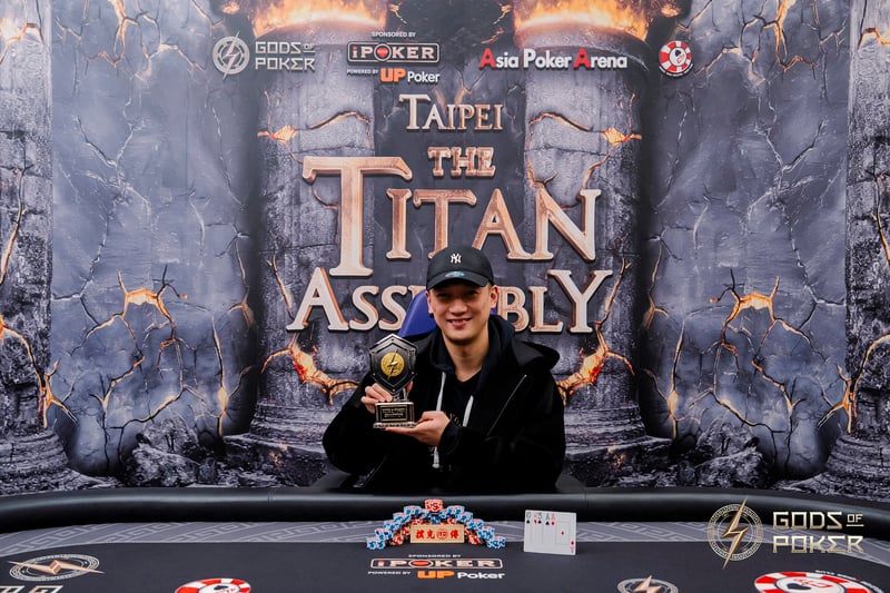 Champion - Yun Lam Kevin Choi