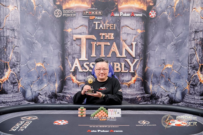 Champion - Pao Jung Huang
