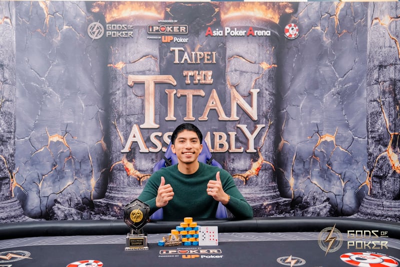 Champion - John Niko Costiniano