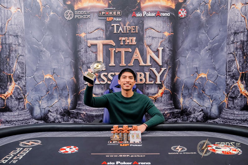 Champion - John Niko Costiniano