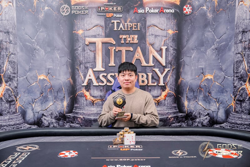 Champion - Shun Yi Zheng