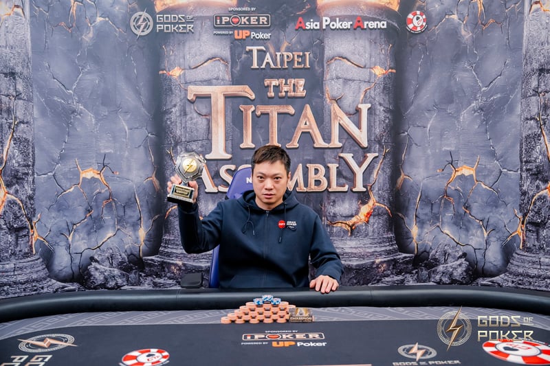Champion - Chih Feng Li