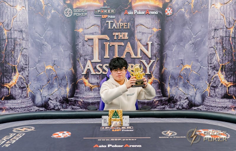 Champion - Heng Zhe Hu