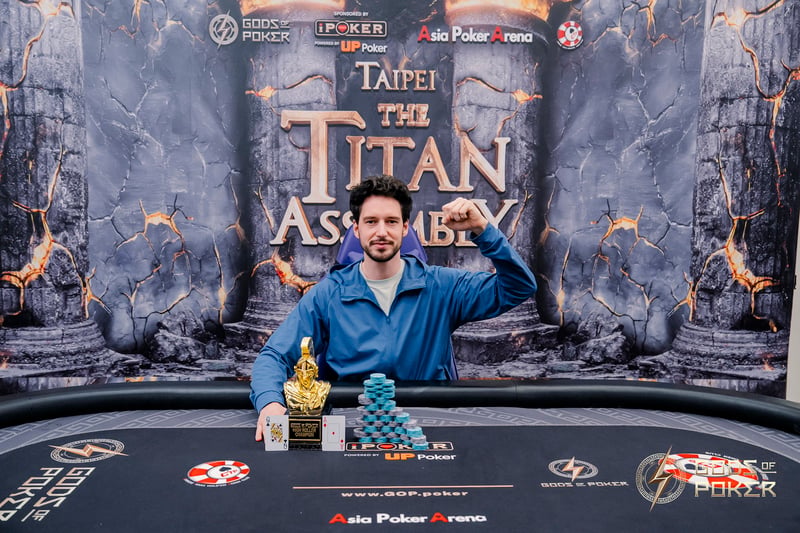 Champion - Tom Henricus Verbruggen