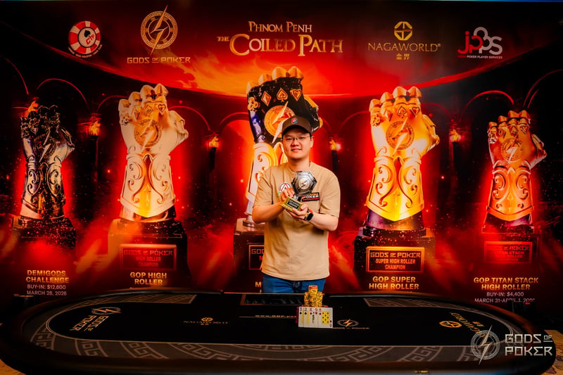 Champion - Wai Zhie Soe