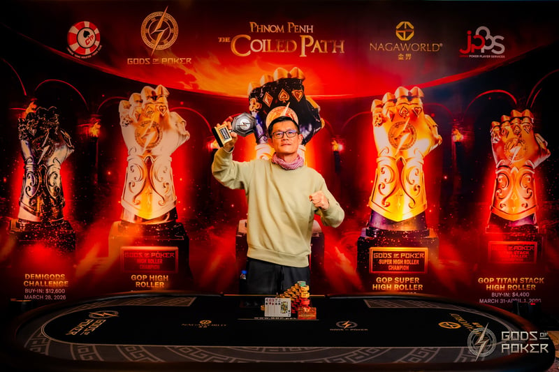 Champion - Yoke Wei Woon