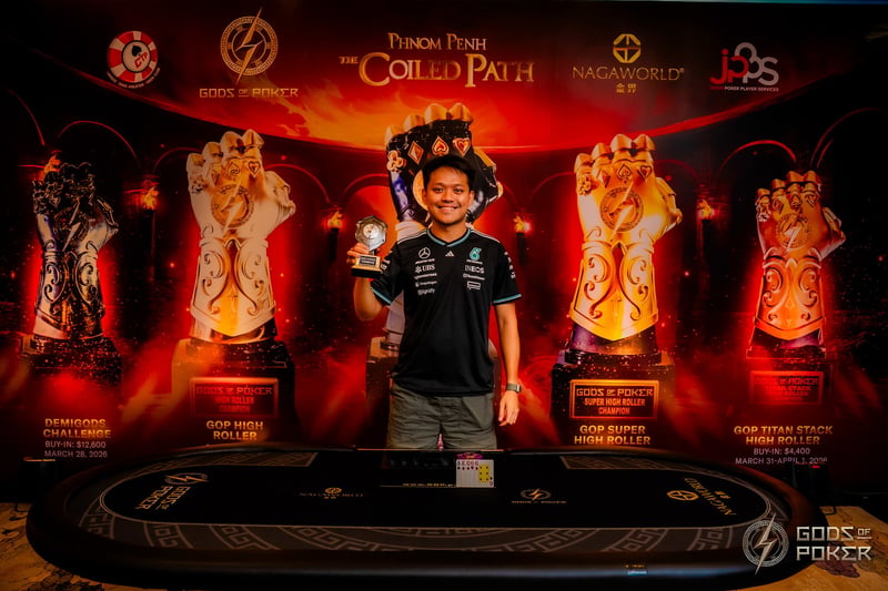 Champion - Minghao Liu 